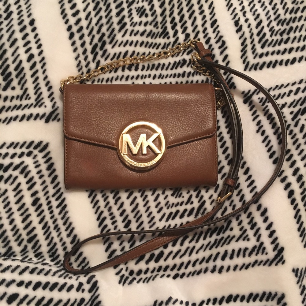 Michael Kors Leather Crossbody